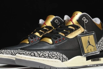 3 “Black Jordan Gold” Air 1209